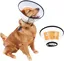 1 Pièces Colerette Chien, Collerette pour Chat, Anti-Morsure Protection Cône Collerettes,pour Chat et Chien colerette (26-33cm)