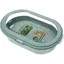 Aquarium Pour Tortues Terrarium Pour TortuesAquarium Anti-évasion Pour Crabes Et Tortues D&39 eau Avec Zone