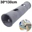 Tunnel Pliable pour Chat Durable avec Balle et Trou Pour Chats Lapins et Petits Animaux couleurs multiples YYV