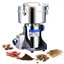 Moulin à grains électrique de 800 g 2980 W avec protection contre les surcharges convient aux céréales sèchesaux grains de maïs