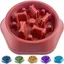 Gamelle pour chien à alimentation lente anti-avalement alimentation saine antidérapante