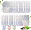 16pcs filtres de rechange pour fontaine à eau pour chat,système de filtration à trois couches activé en résine,pour fontaine Catit