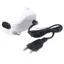 Pompe à air double sortie 3W 220V débit réglable 4L/min pour aquarium 60-100L