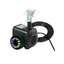 Pompe immergée aquarium silencieuse 15W 800L/H fontaine jardin réglable avec LED 12 lumières bassin poisson