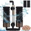 Filtre daquarium 57L-208L double éponge de filtration intérieure immergée (M)