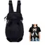 Sac à Dos pour Animaux de CompagnieSac Transport Chien Chat RespirantPet Travel BackpackSacs de Voyage Animaux RéglableM