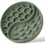 Gamelles pour chien à alimentation lente avec ventouses pour petites et moyennes races gamelles antidérapantes (vert)