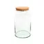 Décoration - ESSCHERT DESIGN - Pot pour terrarium 32 cm - Verre - Liège - Reptile