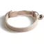 Collier Chat Collier Anti Etranglement Ajustable Collier de Chat en Cuir avec Cloche Convient à la Plupart des Chats et Petits