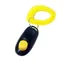 Clicker-Dog-Training-Avec Dragonne-Réglable-Son-Noir
