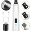 Lime à Ongle pour Chiens et Chats, Coupe Ongles Electrique Sûr Ultra-Silencieux Rechargeable USB, Lime Griffes Professionnel