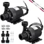Pompes Eau 12V 800L/h Lot 2 Submersible Sans Balais Fontaine Bassin Circulation