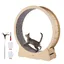 Roue d'Exercice pour Chat-VEVOR-1320 mm Grande Roue de Course pour Chat d'Intérieur-avec Tapis Roulant Amovible