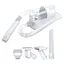 C Tondeuse chien 3.2L 12kpa réglage à 3 vitesses filtration à 4 niveaux aspirateur poil de chien tondeuse pour chien avec