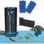 Filtre pour tortue d'aquarium - Filtre à faible niveau d'eau - Filtre submersible - Pompe de nettoyage pour aquarium à tortue
