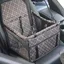 Siège dauto pour Chien Porte-siège Pliant Imperméable pour Chien avec Ceinture de Sécurité et Sac de Rangement Siège dappoint de