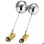2pcs robinet flotteur– Acier inox & laiton – Auto niveau deau – Pour abreuvoir bovins réservoir – 1 / 3/4