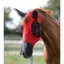 Masque anti-mouches pour cheval Premier Equine Comfort Tech Xtra Lycra - Rouge - S