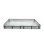 Bâche de Protection pour Cage de Cochon DInde Base Imperméable et Lavable Également pour Lapins Chinchillas Hérissons et Furets