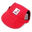 Casquette pour chien - Phoesky - Imprimé animal - Coton - Béret en laine - Taille M - Pour toutes saisons - Style punk
