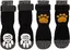 Chaussettes antidérapantes pour chiens 2 paires souples et réglables protection des pattes chaussettes antidérapantes pour