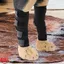 FYDUN Enveloppements de compression de patte Attelle de jambe pour chien 1 paire de protections de coude pour animalerie M