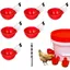 Abreuvoir pour Poule Lot de 6 Abreuvoir Poules Abreuvoir Automatique pour volailleDistributeur deau pour Poule avec perceuse