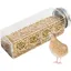 2pcs mangeoires de cailles 4 ports No-Chaos Chicken Feeder pour incubateur accessoires de cage dalimentation portable