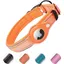 Collier pour Chien - PZCC - Rembourré - Réfléchissant - Intégré avec AirTag - Taille S