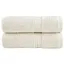 vidaXL Serviettes dinvité de Qualité Supérieure 2 pcs Draps de Bain Essuie-mains Serviette de Visage Salle de Bain 137470