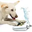 TrioGato - Fontaine de Jardin pour Animaux de Compagnie. Distributeur deau à pédale pour Chien. Protégez Votre Animal de la