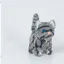 Jouet en peluche pour chat qui marche, chat interactif électrique, animal en peluche, queue qui miaule, tête qui pour enfants2