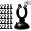 Lot 25 ventouses aquarium 30mm caoutchouc résistant fixation accessoires aquatiques .