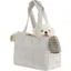 Sac de Transport pour Chat Chien Chiot Respirant et Pliable Sac de Voyage Sac à Bandoulière Sac à Main Chien(PetitGris)