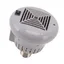 Ampoule chauffante pour animaux de compagnie E27 50 W à 100 W avec boîtier gris 220 V 3 vitesses réglables pour reptiles et petits