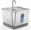 Fontaine À Eau Pour Chat Sans Fil 3,5L/118 Oz,Fontaine Pour Chat En Acier Inoxydable,Fontaine À Eau Pour Chat,Filtre À Charbon