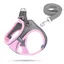 Harnais pour Chien - Garnais - Lumineux - Anti Traction - Rose - XS Rose Rose HARNAIS ANIMAL
