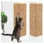 Tapis Griffoir pour Chat Sisal Gratter Griffoirs 60x30cm Chats Grattoir pour Angle Tapis Griffoir dangle Tapis Multicolor GRIFFOIR