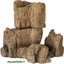 Akuastabil Fossile 3 Pierres 19X10X17 Cm