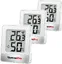 Hygromètre numérique compact, thermomètre intérieur, moniteur de température et humidité pour le confort domestique