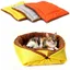 Coussin pour chat - Panier pour chat - Maison pour chat - Tapis chauffant doux et auto-chauffant -Pour chats et petits chiens