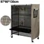 Housse de cage à oiseaux imperméable grande housse de cage à oiseaux housse de cage à perroquets lavable coupe-vent et anti-po