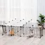 Enclos pour petits animaux design DIY cage modulable pour cochon dInde lapin chinchillas petits animaux domestiques 27 panneaux