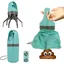 Pooper Scooper No Touch Poop Scooper Portable pour Petits Moyens et Grands Chiens ramasseur de déjections Canines avec 15PCS