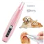 Tondeuse à poils danimaux sans fil pour chien avec LED étanche silencieuse et silencieuse précis kit pour barbe silencieux