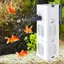 Filtre aquarium intérieur 4-en-1 silencieux 15W débit 500L/h avec éponges pour 20-60 litres
