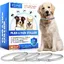 Collier Anti Puces Pour Chien – Collier Anti Puces Et Anti Tiques – Collier Pour Chien 24 Mois De Protection – Gris (4 Pièces)