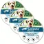 Collier anti-puces et anti-tiques Seresto pour petit chien recommandé par les vétérinaires – Chiens de moins de 8 kg  Lot de 3