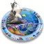 Tapis de jeu deau pour animaux de compagnie épais jouets pour chats et chiens interactif