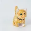 Jouet en peluche pour chat qui marche, chat interactif électrique, animal en peluche, queue qui miaule, tête qui pour enfants